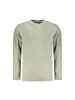 Hugo Boss Grün Baumwolle Herren Sweatshirt
