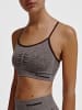 Hummel Top Hmlci Multisport Damen in CHOCOLATE PLUM MELANGE