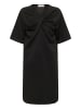 Soaked in Luxury Jerseykleid SLMarigold Lockere Passform in Black