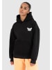 SMILODOX Hoodie Nala in Schwarz