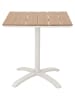 ebuy24 Cafetisch Mads Teak 70 x 70 cm