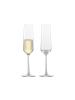 Zwiesel Glas 2er Set Sektgläser Pure in 209 ml in transparent