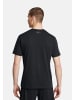 Under Armour T-Shirt 'Boxed' in schwarz