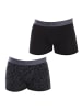 Replay Underwear 2er-Set: Boxershorts in Black