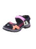 Ecco Outdoor Sandalen für Damen in Bunt
