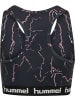 Hummel Kinder Sportshirt "Mimmi Sports Top" in Schwarz