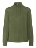 Kaffe Langarm-Bluse Trine Regular fit in Ivy Green