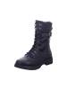 Soft Line Stiefel Mit Tex-Membran in schwarz