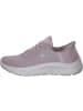 Skechers Slip-On-Sneaker in Pink