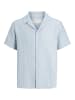 Jack & Jones Hawaii-Hemd in Cashmere Blue