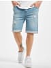 DENIM PROJECT DENIM PROJECT Jeans-Shorts in lightblue destroy