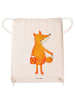 Mr. & Mrs. Panda Beutel Fuchs Laterne ohne Spruch in Creme