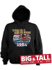 Transformers Hoodie "Optimus Prime 1984" in Schwarz