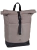 JOOP! Rucksack Lanciano Otis LVF in Taupe