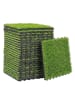 Outsunny Rasenfliesen in Grün 30L x 30B x 2,5H cm