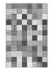 Esprit home Outdoorteppich "Chester" in Schwarz/Weiß