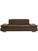 others SOFA 2,5-Sitzer Kaye Bezug Veloursstoff Metallfuß verchromt / braun