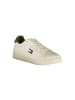 Tommy Hilfiger Weiße Polyurethan-Sneaker