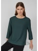s.Oliver Sweatshirt  in  6933_petrol