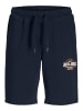 JACK & JONES Junior Sweatshorts in navy
