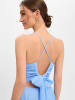 Marie Lund Abendkleid in hellblau - 0001