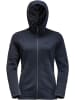 Jack Wolfskin Fleecejacke/Unterjacke MODESTO HOODED JKT WOMEN in Blau