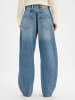 SAMSOE & SAMSOE Barrel Jeans Saharpo in light stone