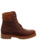 PANAMA JACK Damenschnürrstiefel warm flach  in  Braun