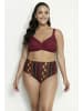 Ulla Popken Soft-BH in purpurrot