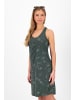 alife and kickin Sommerkleid, Strandkleid CameronAK B in dark forest melange