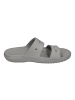 Crocs Pantoletten Classic Sandal in grau