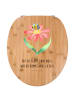 Mr. & Mrs. Panda WC Sitz Hummel Blume mit Spruch in Braun