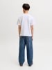 JACK & JONES Junior Baggy Fit Jeans in Blue Denim