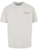 Merchcode T-Shirt "Al Dente Per Favore Tee" in Grau