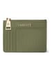 Lazarotti Bologna Leather Schlüsseletui Cardholder Leder 11,5 cm mit Air Tag Fach in olive