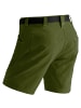 Maier Sports Wandershorts Lulaka in Dunkeloliv111