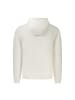 U.S. Polo Weiß Herren Sweatshirt aus Baumwolle