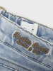 name it Shorts in Light Blue Bleached Denim