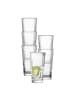Ritzenhoff & Breker 6er Set Longdrinkgläser Bali in Transparent 370 ml in transparent