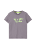 s.Oliver T-Shirt kurzarm in Grau