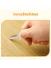 VASAGLE Eckregal Custos in Eichenfarben - (B)20 x (H)126 x (T)20 cm