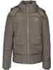 Urban Classics Outdoor Jacket in dark olive