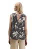 Marc O'Polo Ärmellose Bluse relaxed in Dark Grey