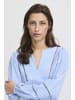 b. young Langarm-Bluse BYILVILYA A-shape in Vista Blue