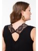 Shape Of You Blouse in Schwarz