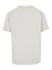 F4NT4STIC Heavy Oversize T-Shirt Kanagawa Welle Japan in lightasphalt