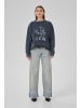 My Essential Wardrobe Sweatshirt DiegoMW Baggy fit in Dark Grey Random Wash