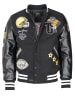 TOP GUN College Jacke TG23006 in black