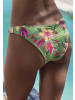 LASCANA Bikini-Hose in salbei-pink bedruckt