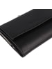 Esquire New Silk Geldbörse Leder 13 cm schwarz